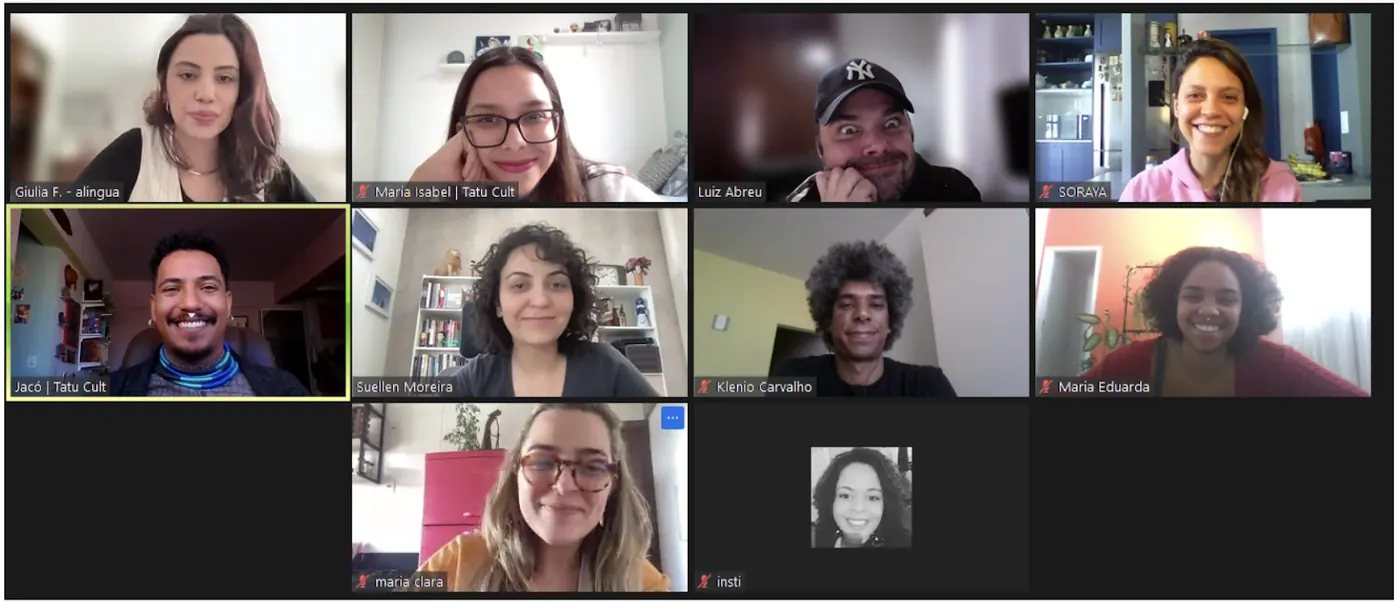 Encontro online de trilha de diversidade aplicada a eventos