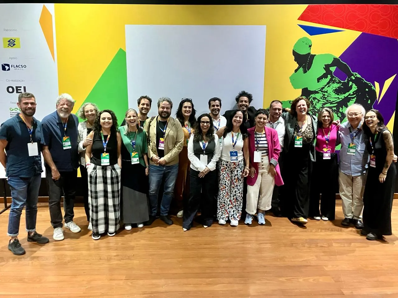 Participação da Tatu Cult na 4ª Conferência Nacional de Cultura, em Brasília