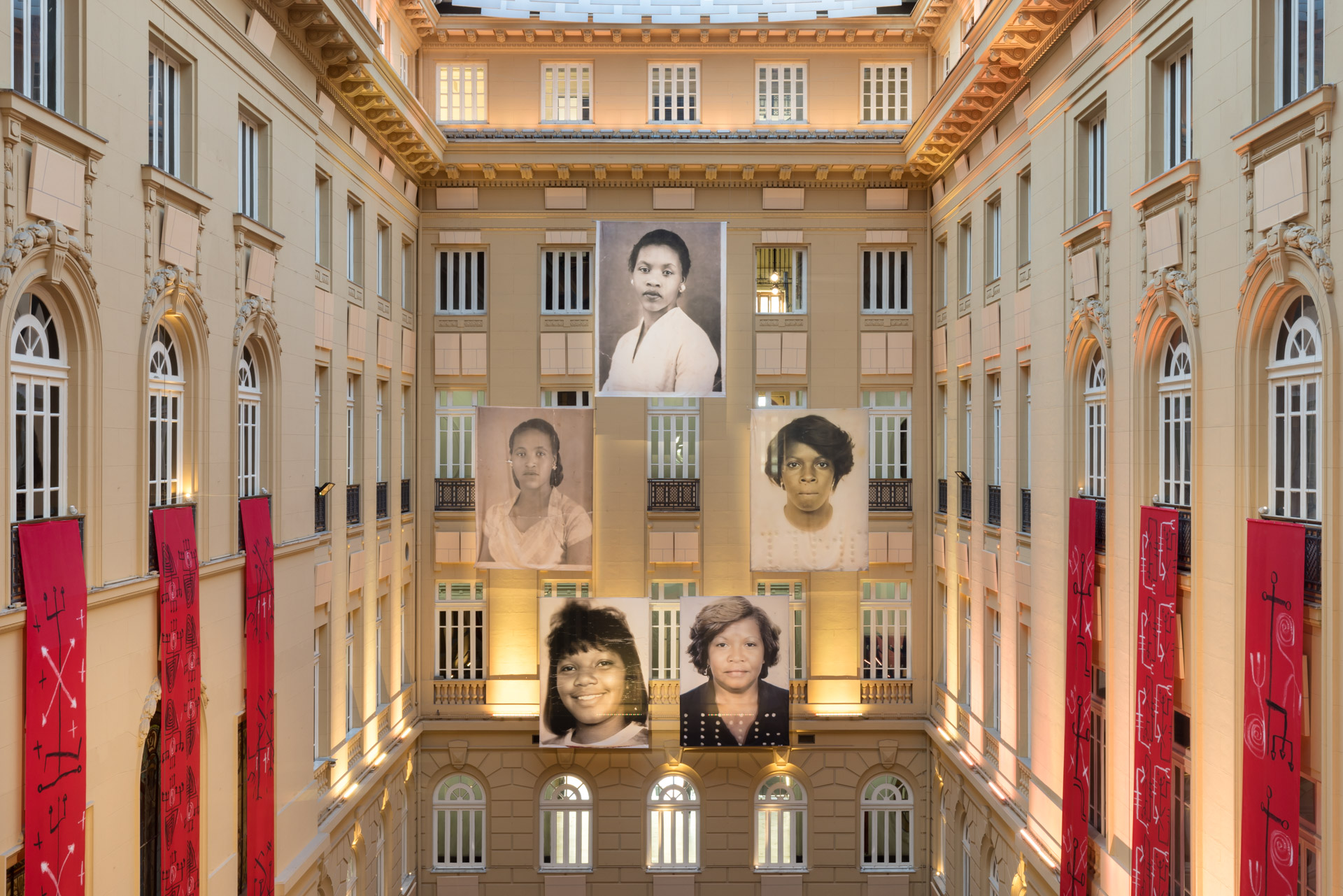 Abertura da exposição Encruzilhadas da Arte Afro-Brasileira