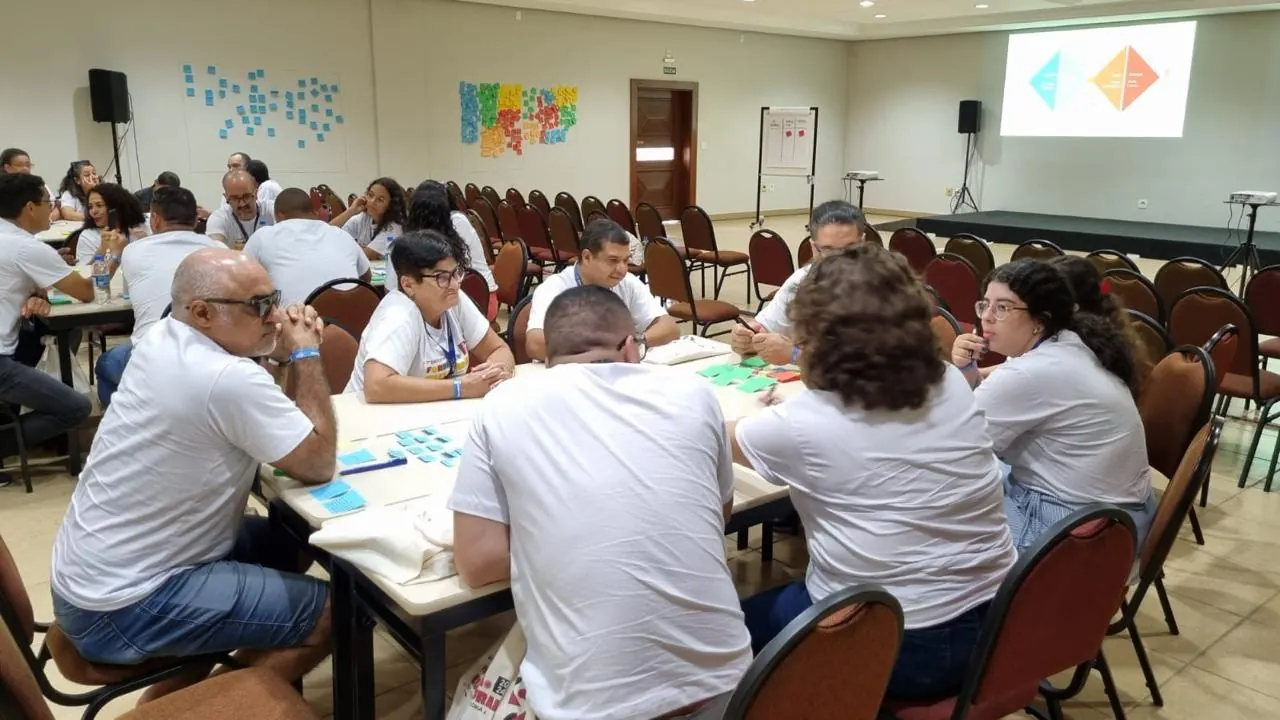 Imersão de cultura e diversidade no trabalho, no Espírito Santo