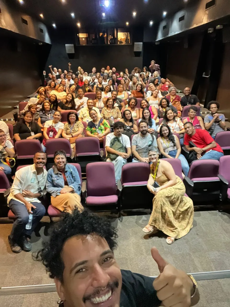 Sensibilização da Tatu Cult para equipes de grandes equipamentos culturais no CCBB RJ