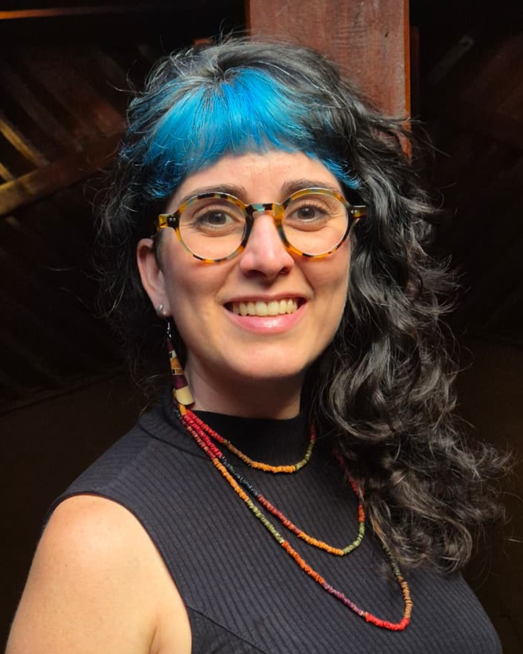 Retrato de Marta Leite Montagnana, Coordenadora de Projetos da Tatu Cult