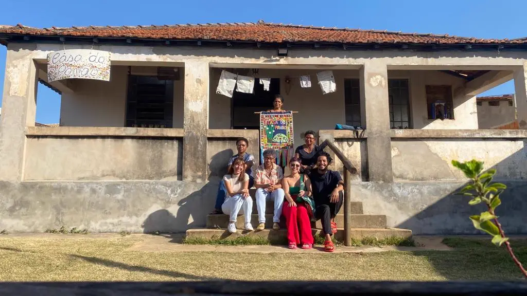 Encontro formativo do programa Autonomia para Projetar, realizado com a FEAC